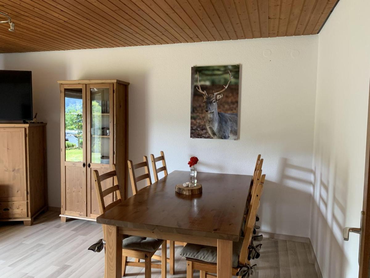 Schlossblickwohnung Schiel ゲルンスバッハ エクステリア 写真