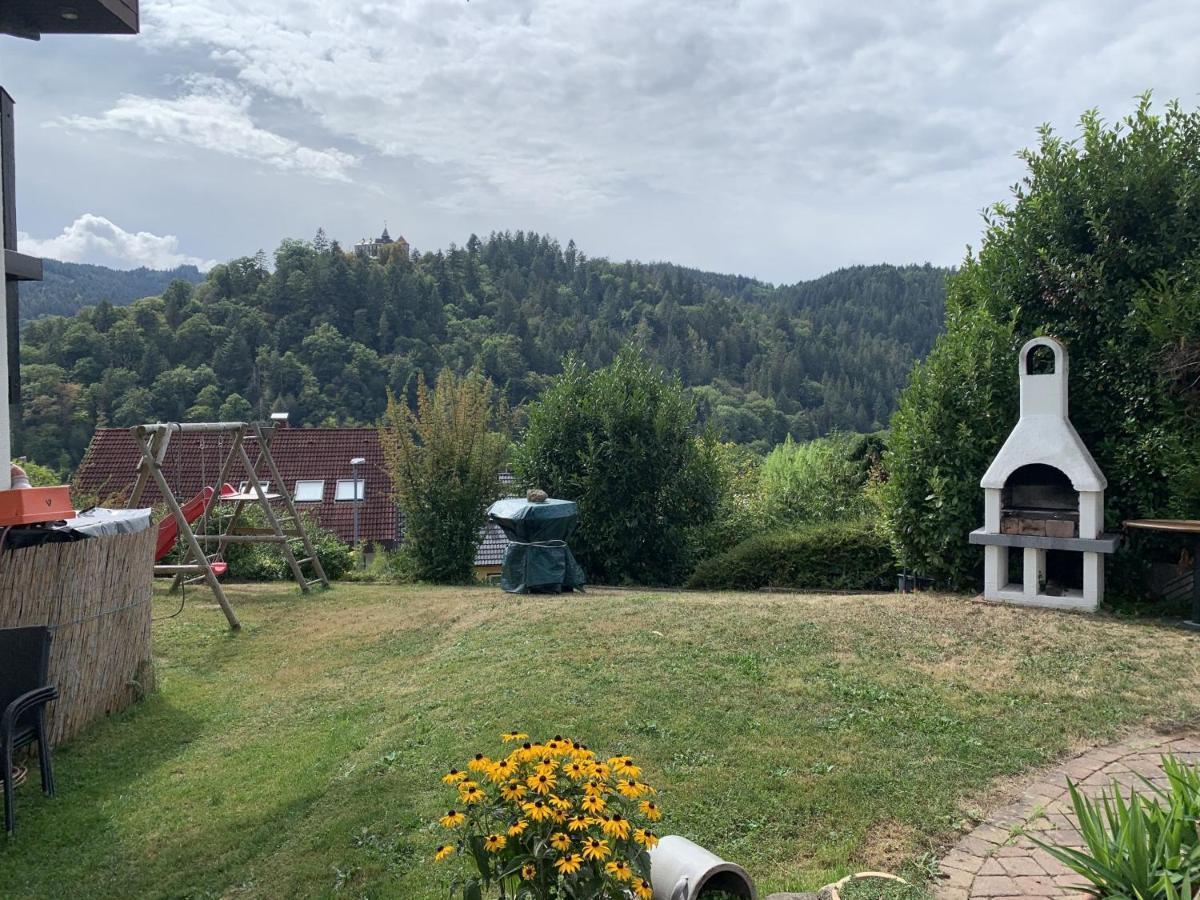 Schlossblickwohnung Schiel ゲルンスバッハ エクステリア 写真