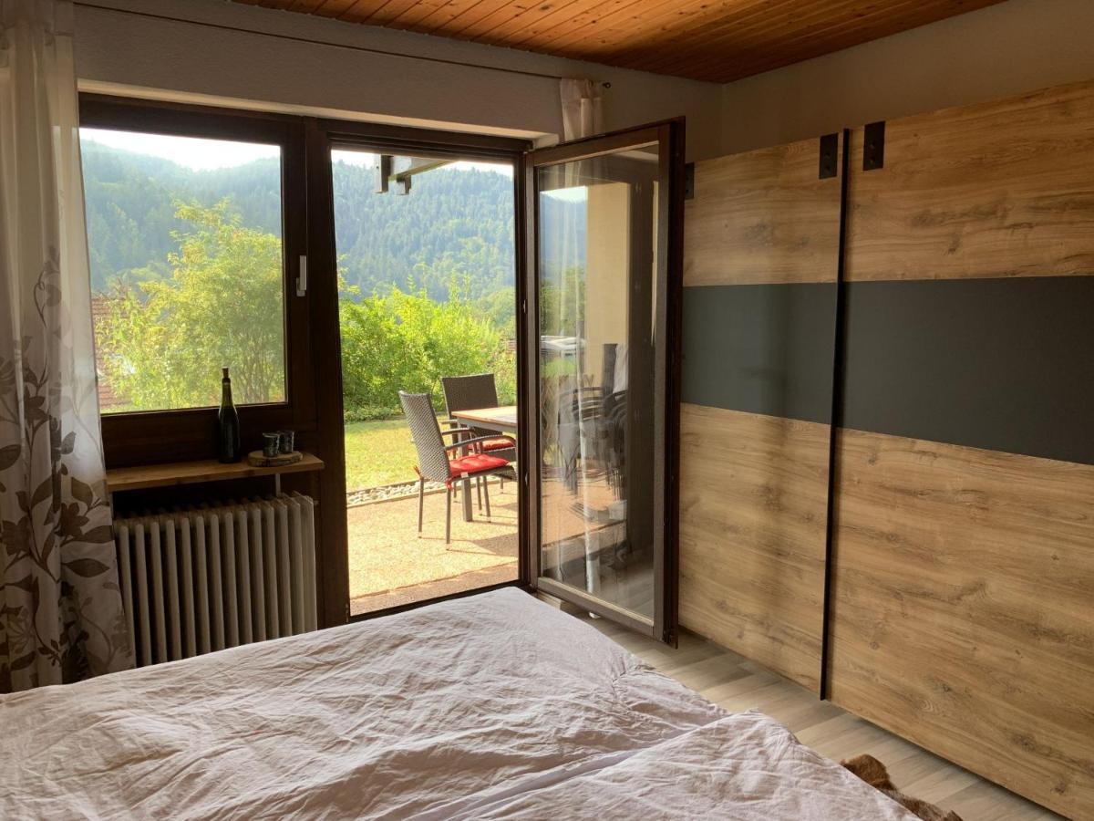 Schlossblickwohnung Schiel ゲルンスバッハ エクステリア 写真