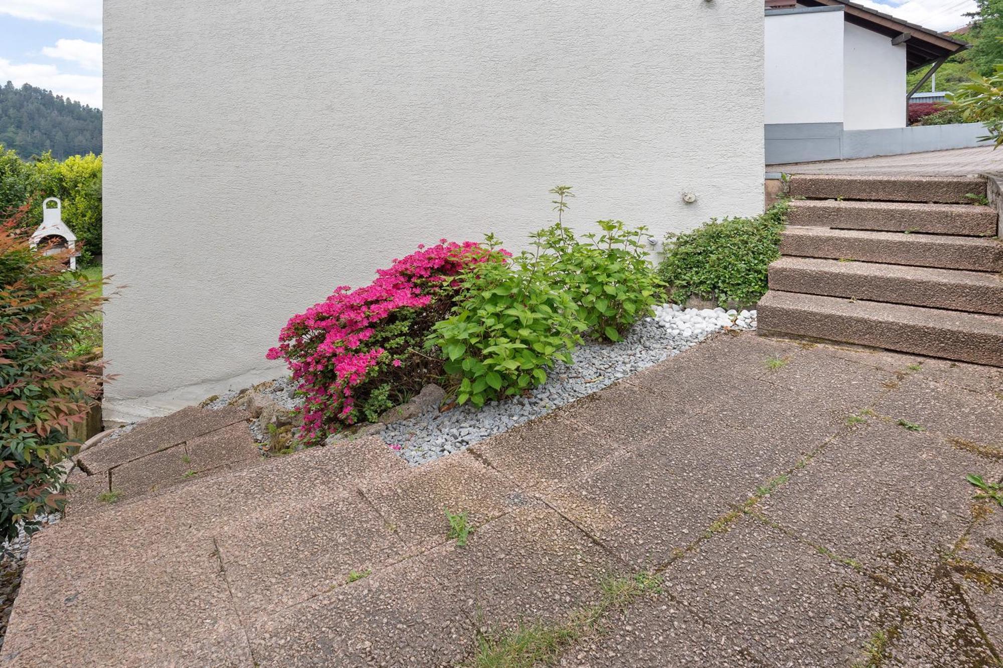 Schlossblickwohnung Schiel ゲルンスバッハ エクステリア 写真