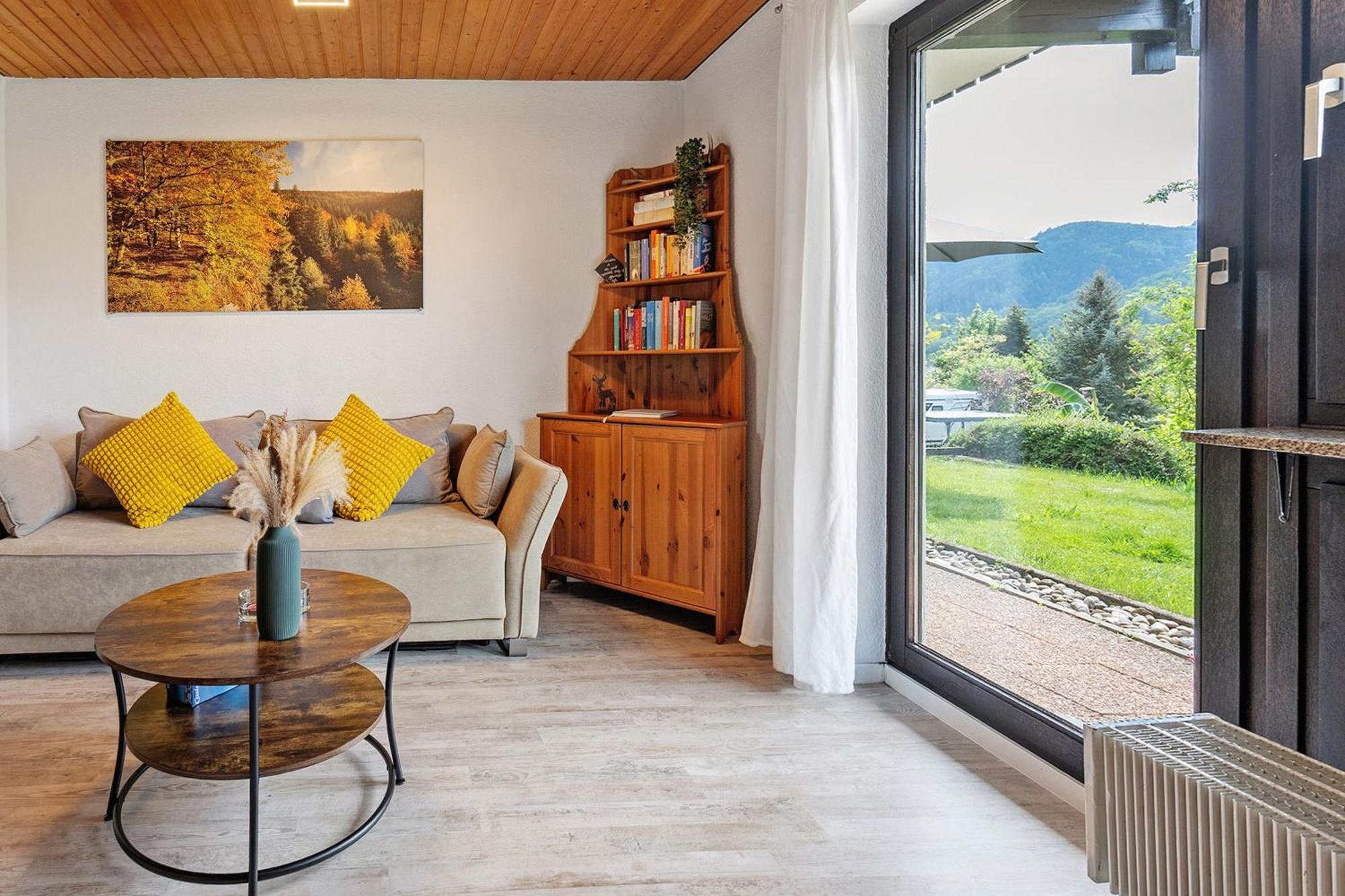 Schlossblickwohnung Schiel ゲルンスバッハ エクステリア 写真