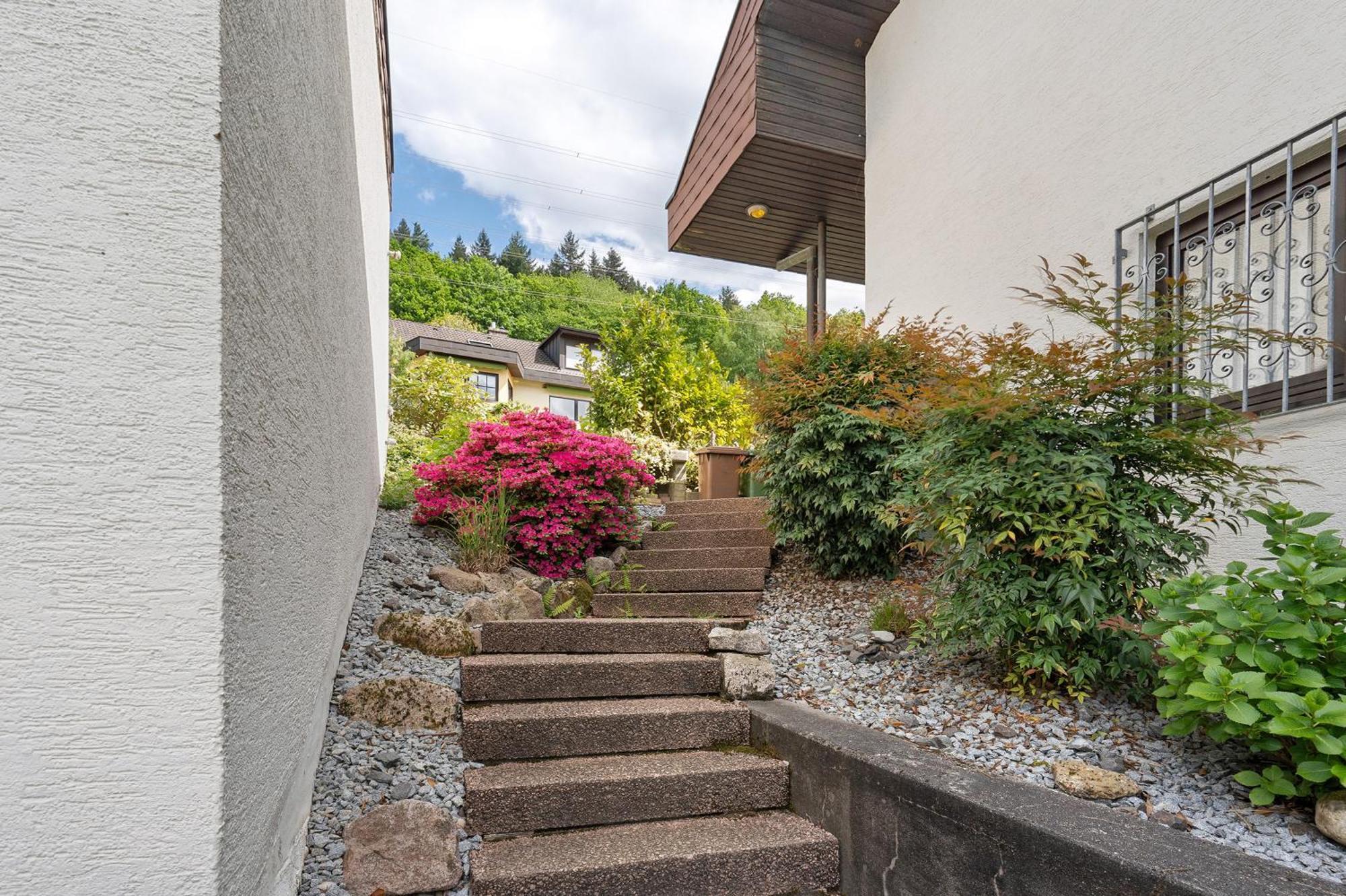 Schlossblickwohnung Schiel ゲルンスバッハ エクステリア 写真