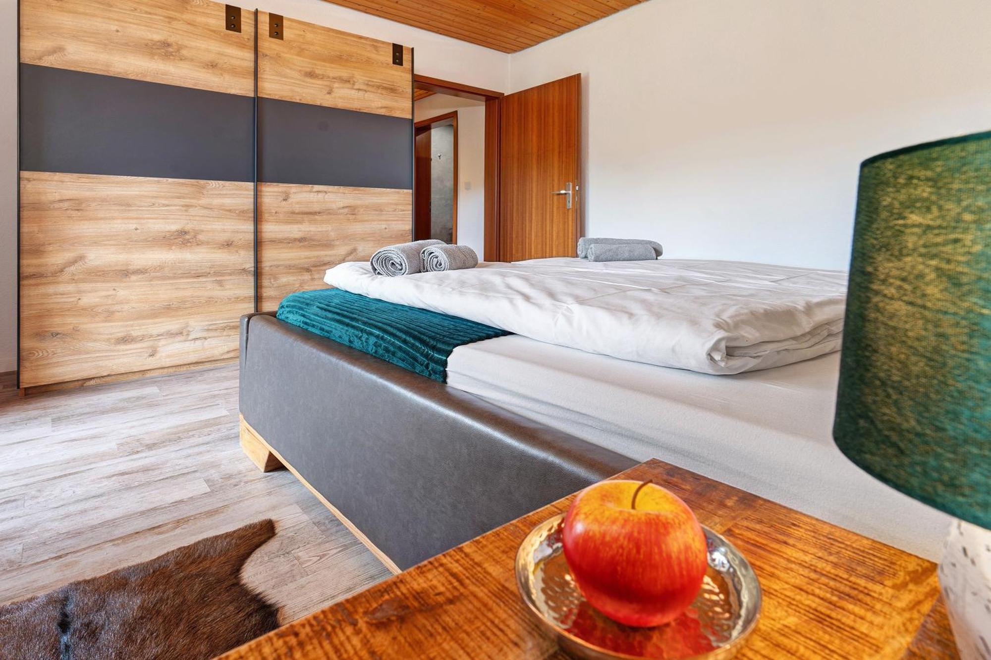 Schlossblickwohnung Schiel ゲルンスバッハ エクステリア 写真