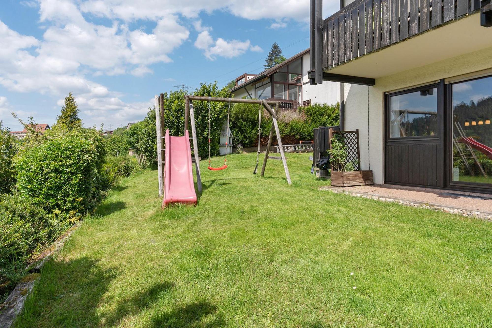 Schlossblickwohnung Schiel ゲルンスバッハ エクステリア 写真