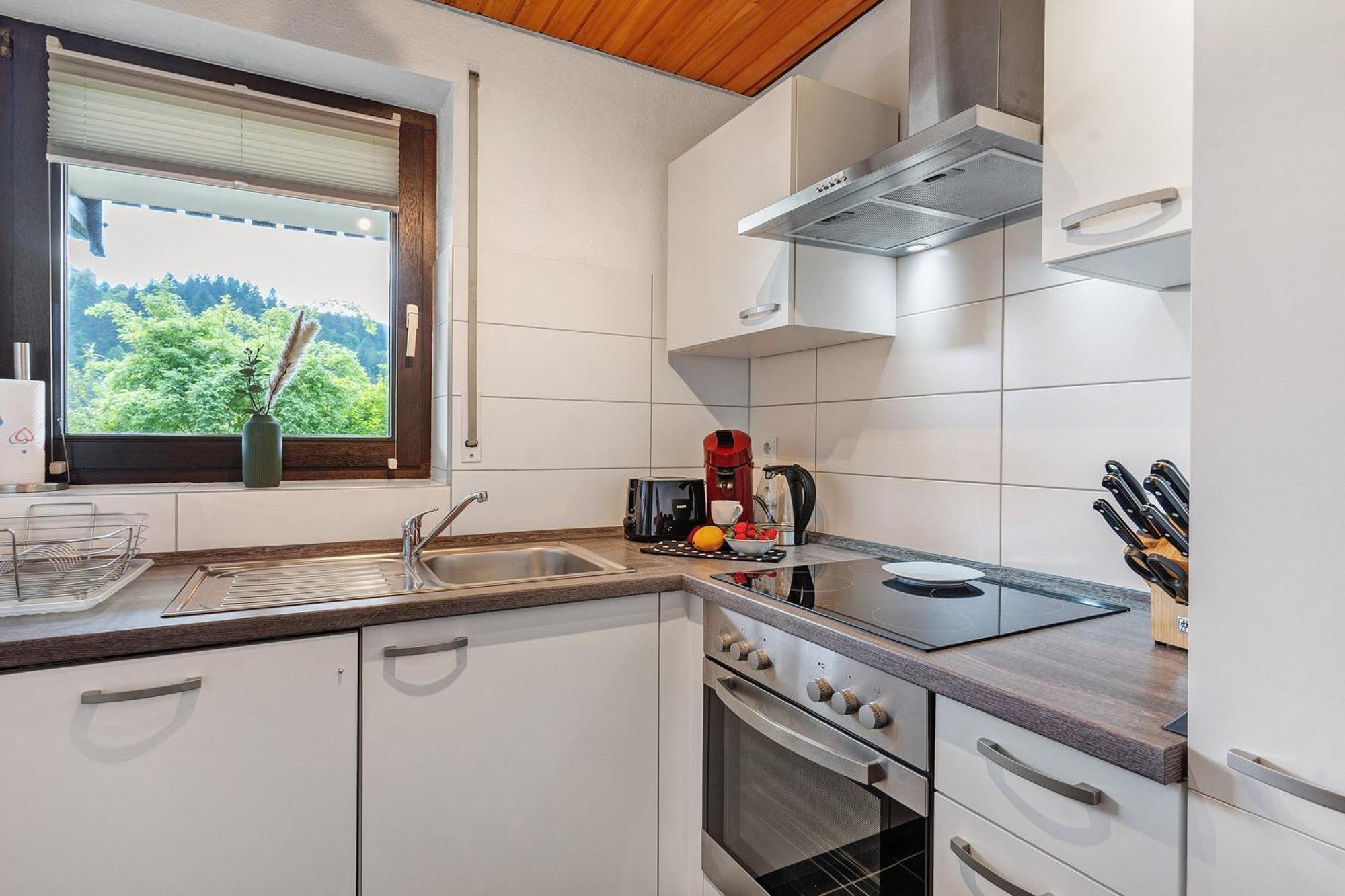 Schlossblickwohnung Schiel ゲルンスバッハ エクステリア 写真