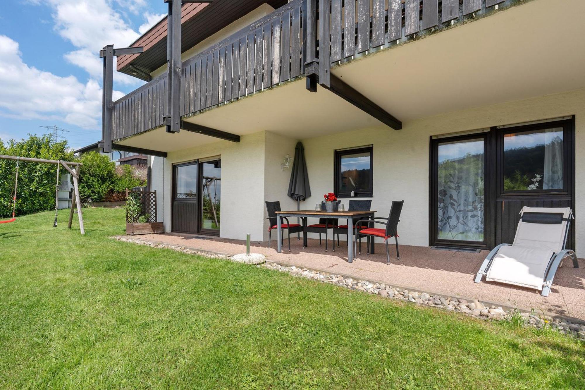 Schlossblickwohnung Schiel ゲルンスバッハ エクステリア 写真