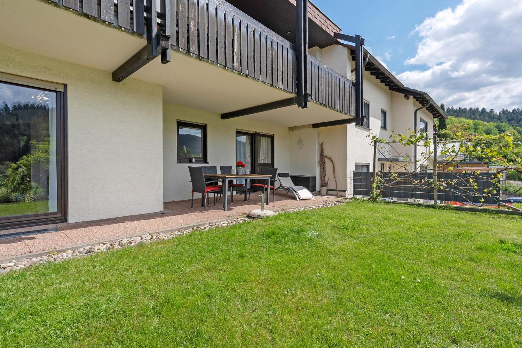 Schlossblickwohnung Schiel ゲルンスバッハ エクステリア 写真